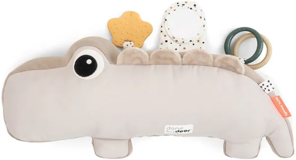 Tummy time - aktivitetsleke - Croco Sand