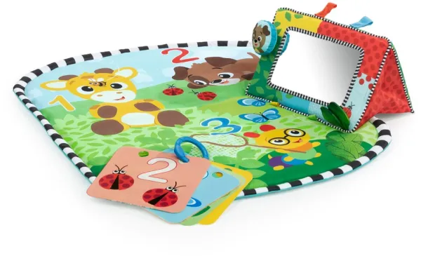 Discovery Garden aktivitetsteppe og gulvspeil