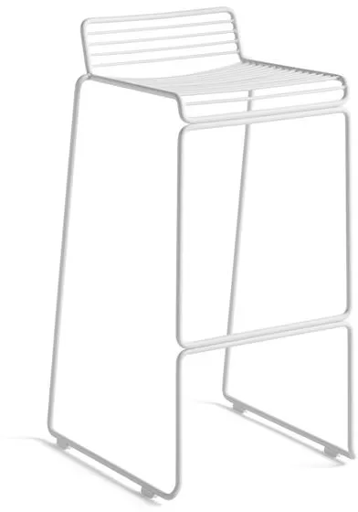 HAY Hee Barstol H75 Hvit