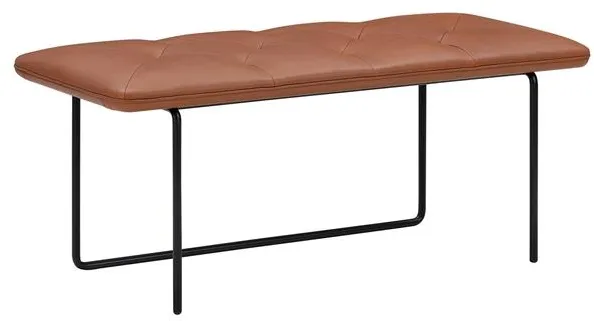 Wendelbo Tip Toe Benk 45x110 Parma Cognac