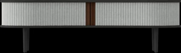 Umage Audacious TV-benk Sort Eik/Sterling