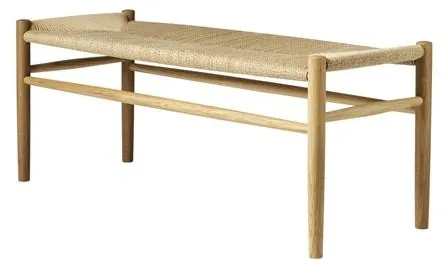 FDB Møbler J83B Benk Eik