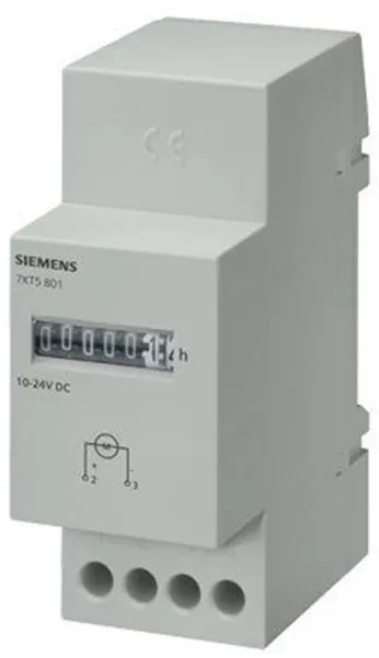 Siemens driftstimeteller mekanisk 230V 60Hz