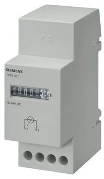 Siemens driftstimeteller mekanisk 10-27VDC