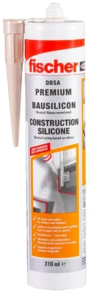 Fischer Premium byggesilikon DBSA SLG