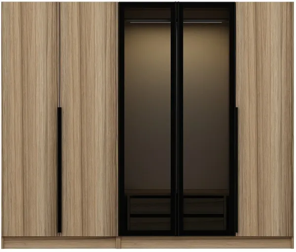 FUNZI LIVING Plus - 7819 Garderobeskap