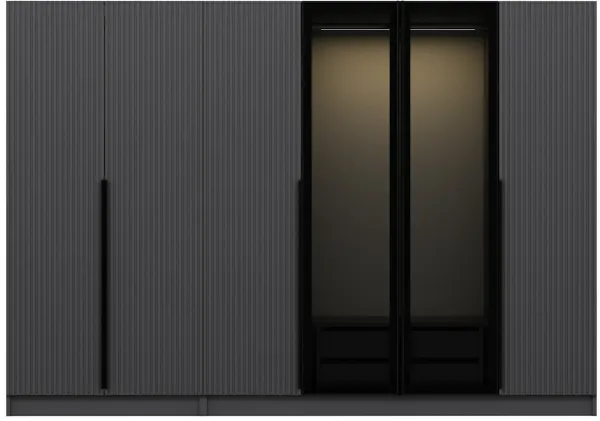 FUNZI LIVING Plus - 7804 Garderobeskap