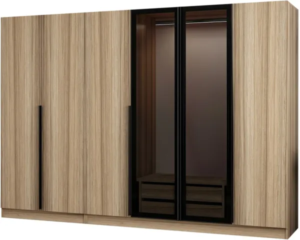 FUNZI LIVING Plus - 7820 Garderobeskap