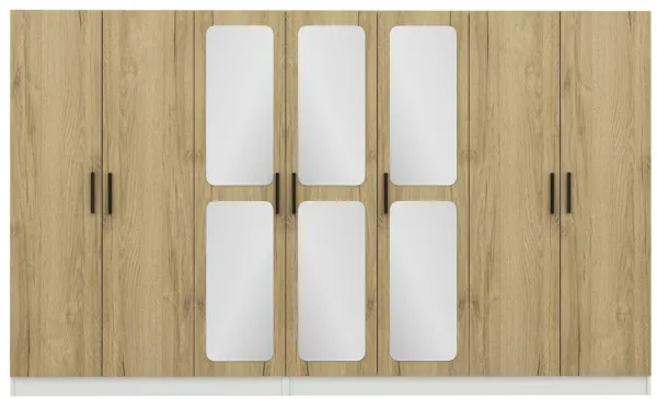 FUNZI LIVING - 2720 Garderobeskap