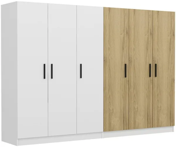 FUNZI LIVING - 3957 Garderobeskap