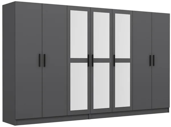 FUNZI LIVING - 5097 Garderobeskap