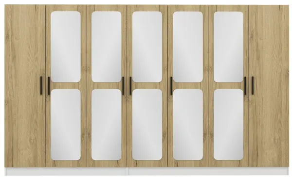 FUNZI LIVING - 3878 Garderobeskap