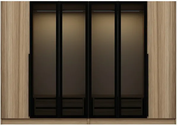 FUNZI LIVING Plus - 7821 Garderobeskap