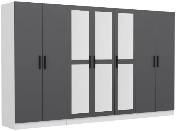 FUNZI LIVING - 4964 Garderobeskap