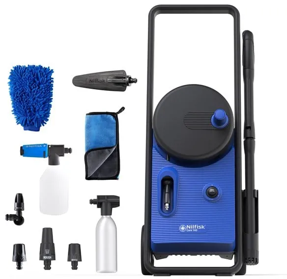 Nilfisk Høytrykkspyler Core 140-8 PowerControl IH Premium Car Wash