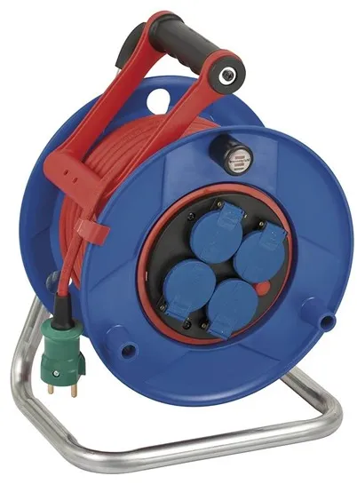 Brennenstuhl kabeltrommel 25m m/jord Bremaxx-kabel