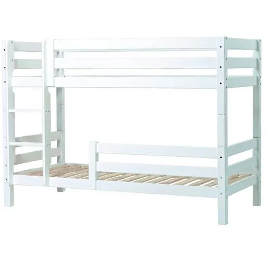 Hoppekids ECO Luxury køyeseng med sikkerhetskant - 120x200