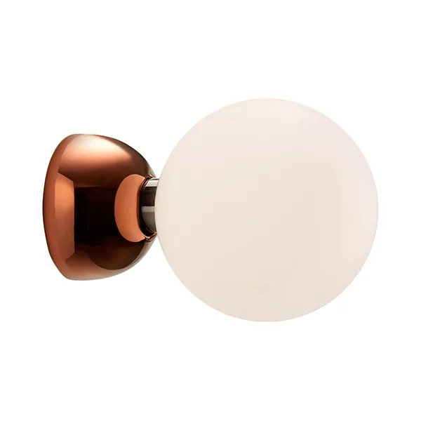 Parachilna Aballs Vegg/Taklampe Medium Kobber