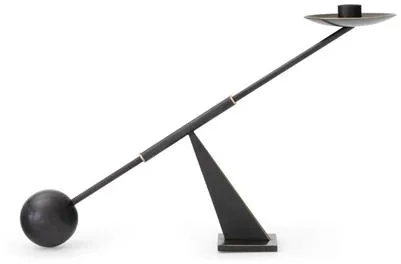 Audo Interconnect Lysestake W42,5 Børstet Messing