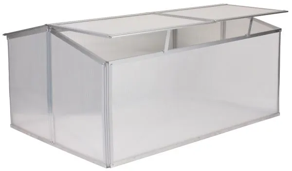 Minidrivhus 120x80x57cm