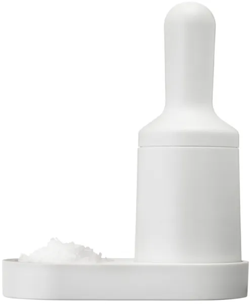 Rig-tig pepperkvern og saltkar - Lysegrå