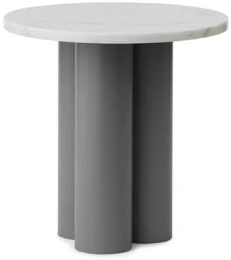 Normann Copenhagen Dit Sidebord Grå/Hvit Carrara
