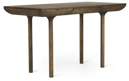 Warm Nordic Rúna Skrivebord L130 Røkt Eik