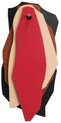 Valerie Objects Skjærebrett Skjærebrett/Henger Svart/Brun/Rosa/Rød