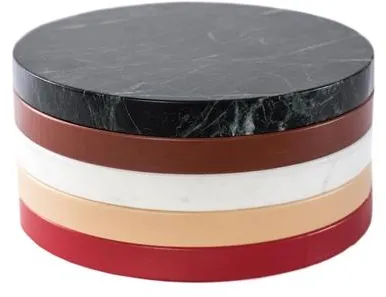 Valerie Objects Five Circles Skjærebrett/Gryteunderlag Sett B Flerfarget