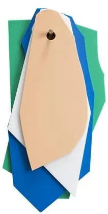 Valerie Objects Skjærebrett Skjærebrett/Henger Grønn/Blå/Hvit/Rosa