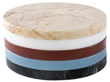 Valerie Objects Five Circles Skjærebrett/Gryteunderlag Sett C Flerfarget