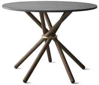 Eberhart Hector 105 Spisebord Mørk Beton/Mørk Eik