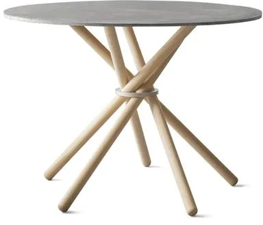 Eberhart Hector 105 Spisebord Lys Beton/Lys Eik