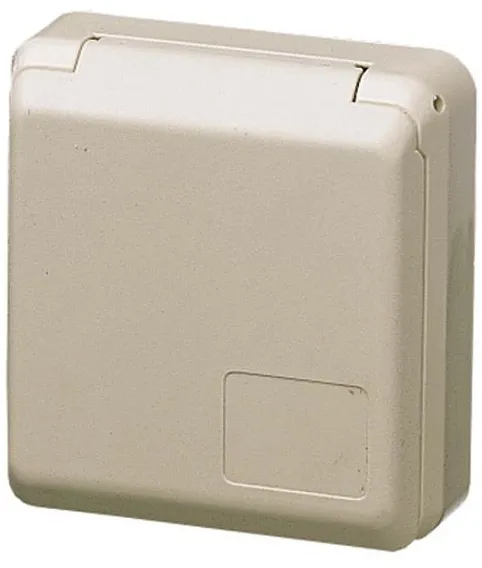 Mennekes CEE stikkontakt påbygging 5-polet 32A 400V IP44 6H 4120