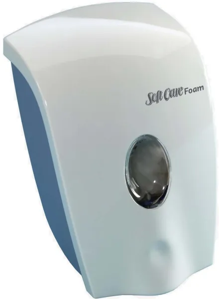 Utgår: Soft Care Foam, dispenser skumsåpe, ABS-plast hvit