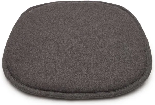 Romane, Spisestol setepute, grå, H43x43x3 cm