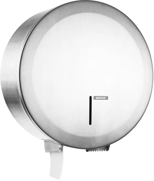 Katrin Gigant L Dispenser, for store ruller toalettpapir, børstet stål