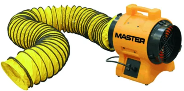 Master vifte BL6800 + slange
