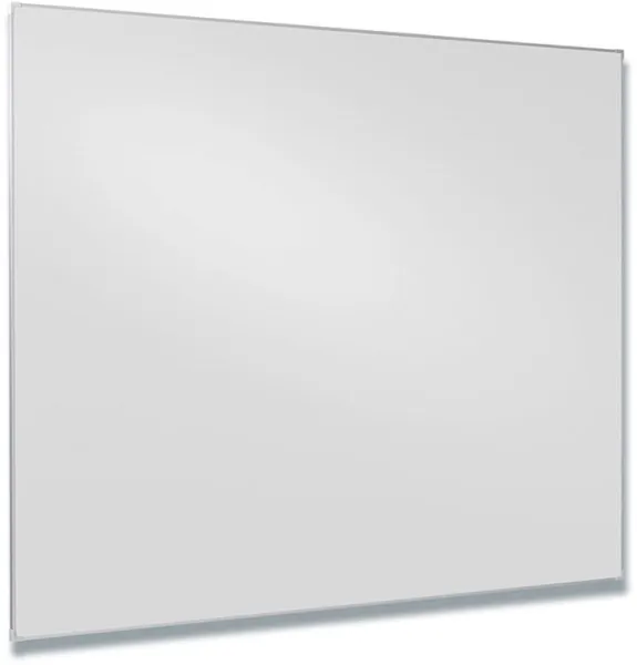 Lintex boarder whiteboard 120,5 cm x 200,5 cm, Aluminium